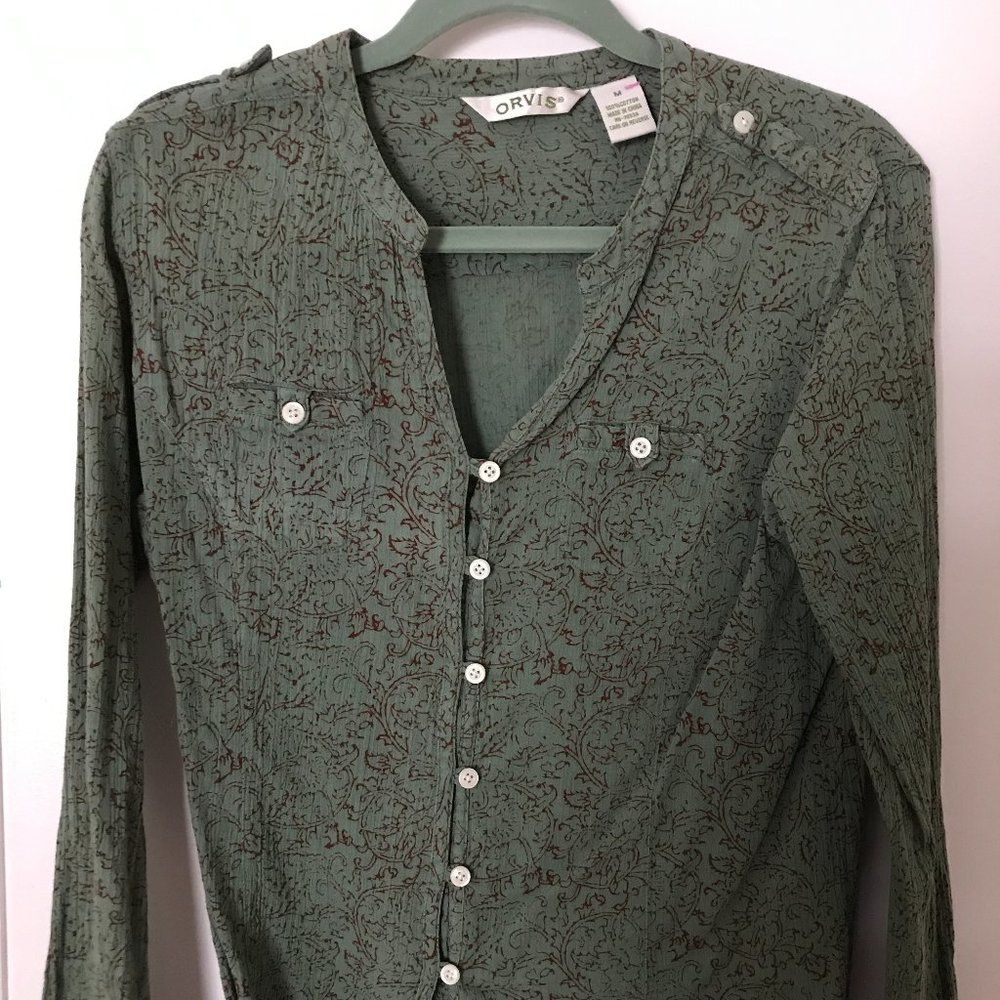 Orvis Women's long-sleeve